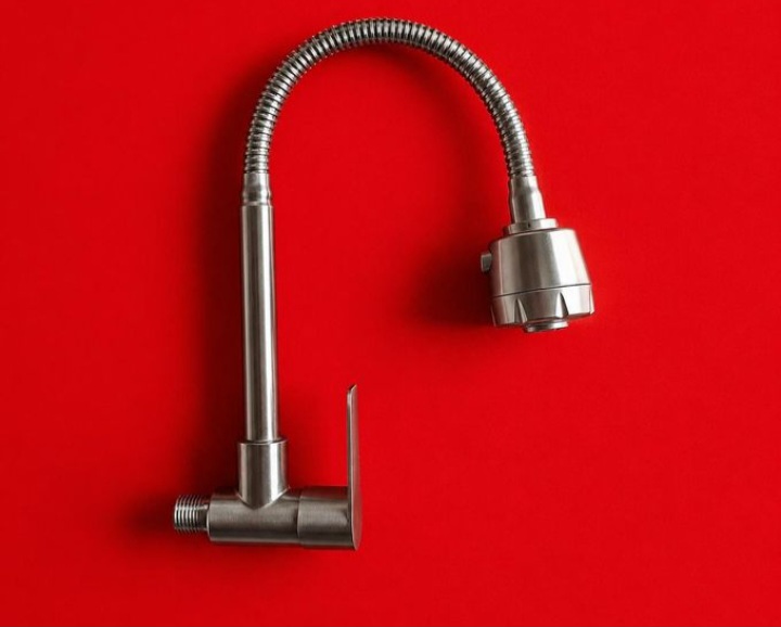 S U S STAINLESS WALL TAP